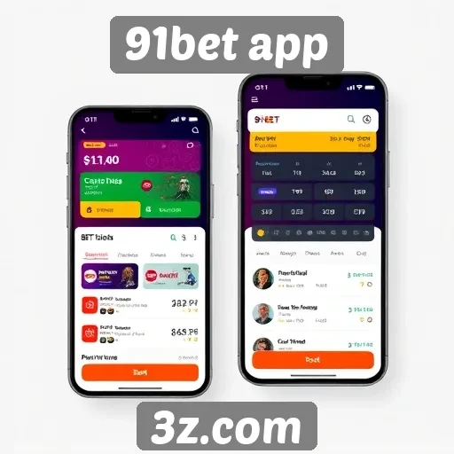 Interface e usabilidade do 91bet app analisadas