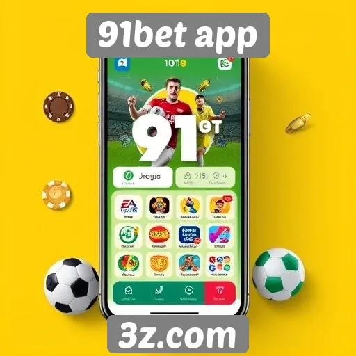 Comparativo de jogos disponíveis na plataforma 91bet app