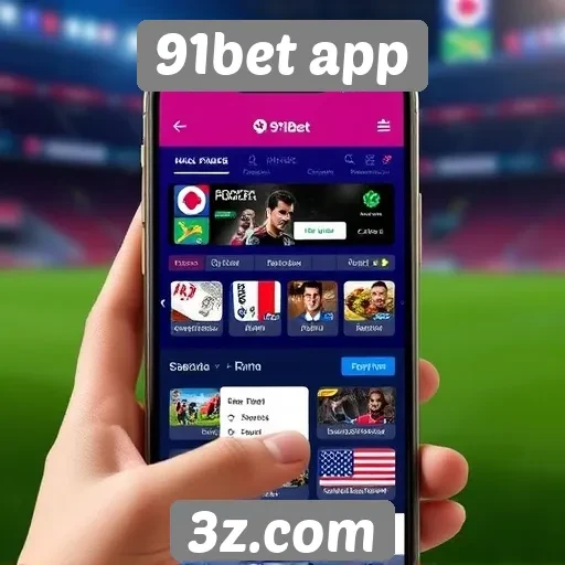 Novas funcionalidades do 91bet app para usuários