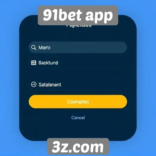 Métodos de pagamento disponíveis no 91bet app