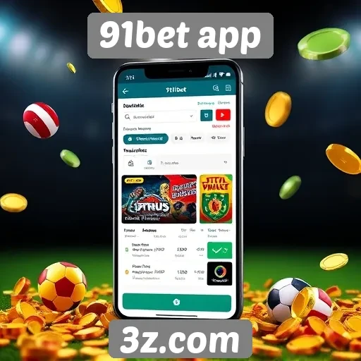 Promoções e bônus oferecidos pelo 91bet app