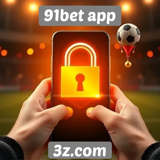Recursos de segurança do 91bet app garantem proteção ao usuário